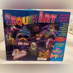 Lisa Frank Sequin Art Unopened Sparkling Fancy Set